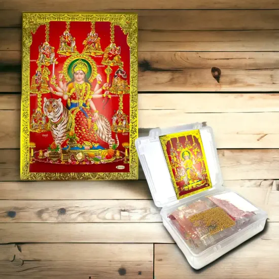 Durga Puja Kit, Durga Ma Pooja Kit, Durga Pooja, Durga Pooja Samagri, Diwali Puja Kit, Navratri Puja, Puja Item, Pooja Item {3}