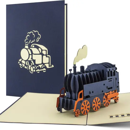 Pop Up Greeting Card {1}