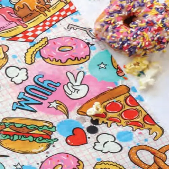 Snack Shack Fat Quarter Bundle by Crystal Manning for Moda (11940AB) {4}