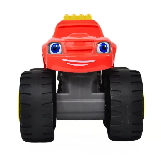 Legend Toys Blaze and the Monster Machines 1:24 Free-Wheels Lights and Sounds Vehicle 2-Pack {3}