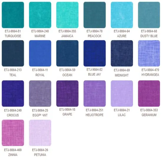 Quilter's Linen 2.5" Strip Roll (Jelly Roll / Roll Up) in Royalty Palette by Studio RK for Robert Kaufman (RU-1231-40) {3}