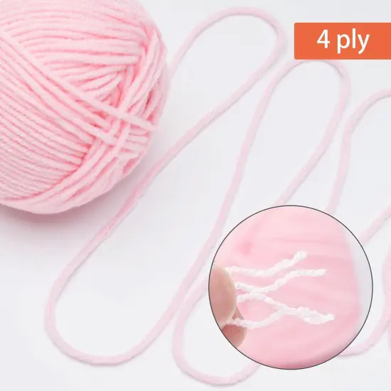 300g Soft Assorted Colors Yarn {3}