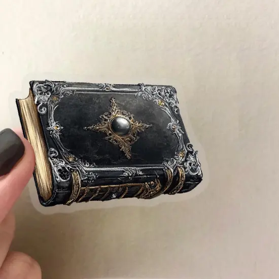 50 PCS Gothic Witchcraft Stickers {2}