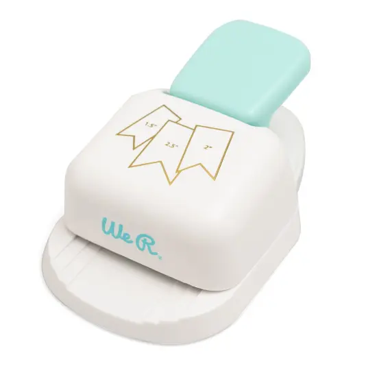 We R 3-In-1 Punch-Banner {2}