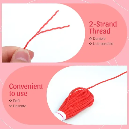 Crafts Floss, Cross Stitch Threads, Friendship Bracelets Floss (36 Colors 10 Pcs) {3}