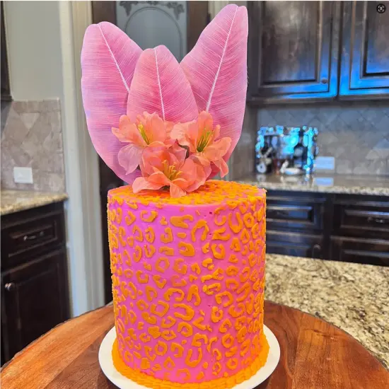 Stencils for Crafts Reusable Texture Stencils Cracked Background Stencil for Painting on Wood Wall Furniture Fabrics {4}