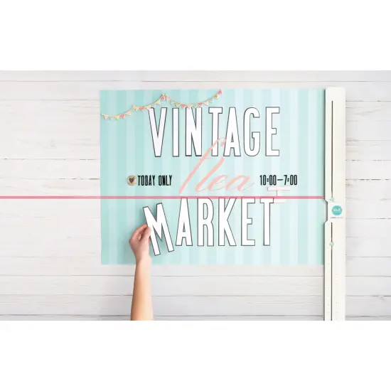 We R Laser Square & Mat-3 Pieces {7}