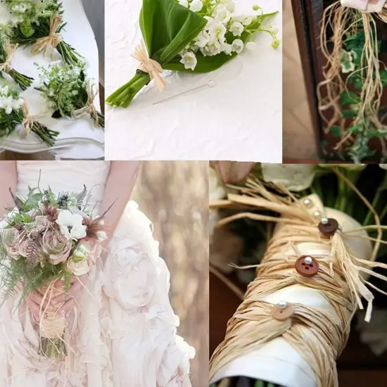 Rayon Raffia Paper Yarn for Crochet {2}