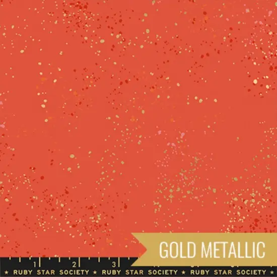 Speckled in Metallic Festive (rs5027 75m) | Speckled | Rashida Coleman Hale | Ruby Star Society {1}