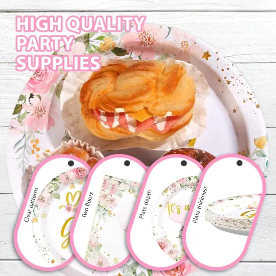 96Pcs Baby Shower Party Decorations {5}