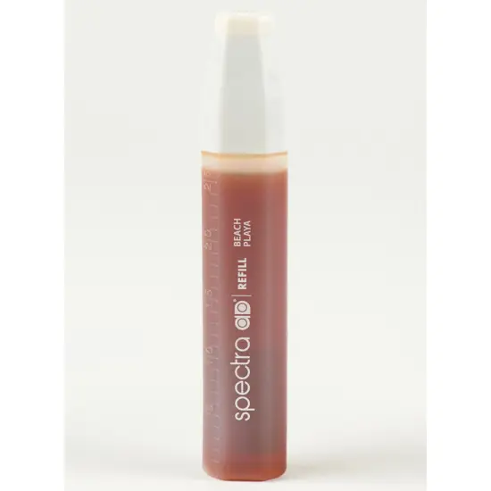 Spectra AD Marker Refill for Earthtone Color Family Markers, 25ml, 1 Each Dark Umber {1}