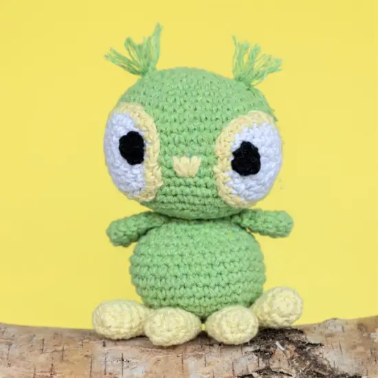 DIY Crochet Kit Owl Tommy PAK217 {3}