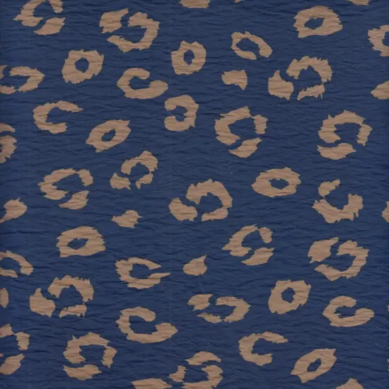 1 Yard Airflow Animal Print Fabric, 57&Prime; Wide Viscose Nylon Blend TAUPE/BROWN {3}