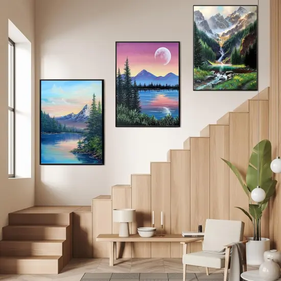 6 Pack Diamond Painting for Adults 5D Diamond Painting Kit {5}