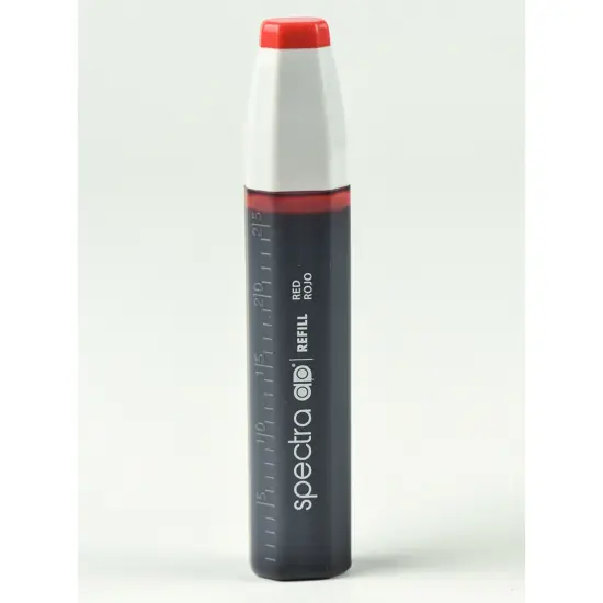 Spectra AD Marker Refill for Red Color Family Markers, 25ml, 1 Each {1}