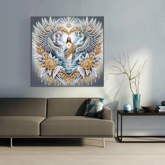 5D Diamond Painting Kits - Jesus Christ Diamond Art Kits {2}