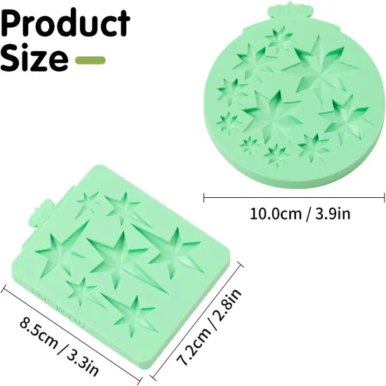 2 Pcs Chocolate Mold {2}