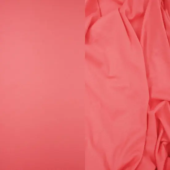 1 Yard Solid DTY Brushed Knit Fabric, 58/60&Prime; Wide Polyester Spandex Blend MAUVE WOOD {4}