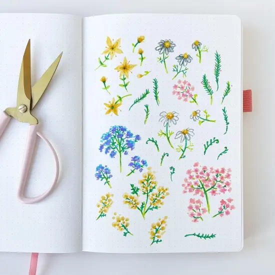 24 Pastel Dual Tip Markers {4}