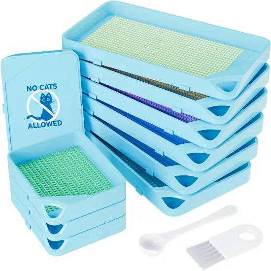 10-Piece Interlocking Diamond Art Trays Kits {1}