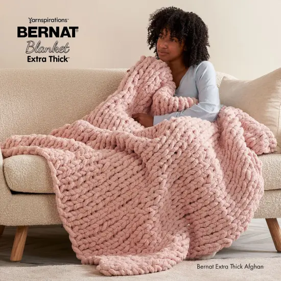 Bernat Blanket Extra Thick 600g 12 pack-Plantain {4}