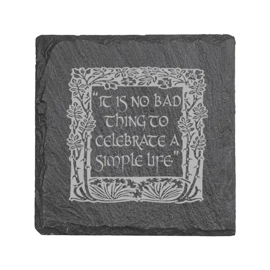 Coaster - Slate - Fantasy Quotes - SET OF 6 {6}