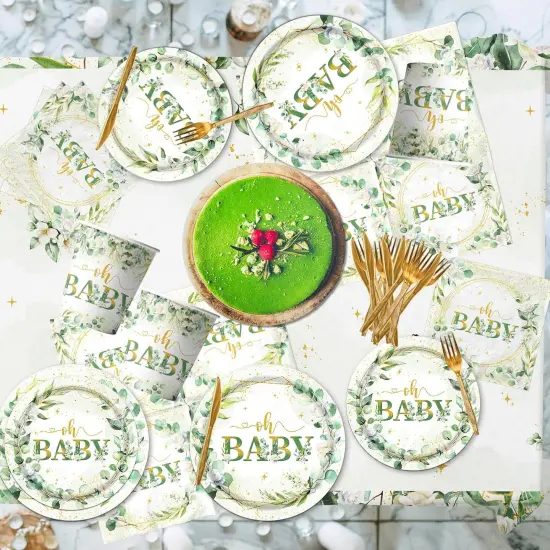 Baby Shower Party Supplies {4}