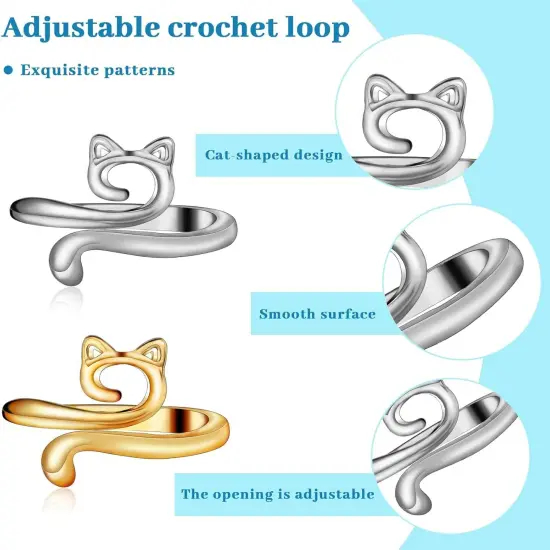5 Pcs Crochet Ring {2}