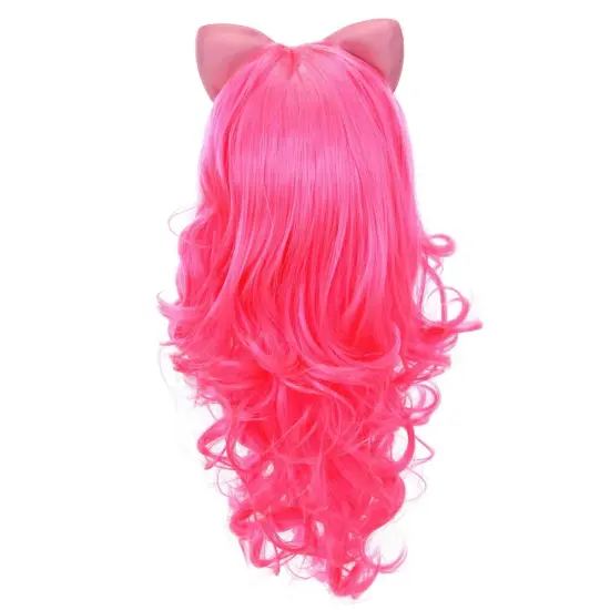 My Little Pony Pinkie Pie Adult Costume Wig W/Ears {5}