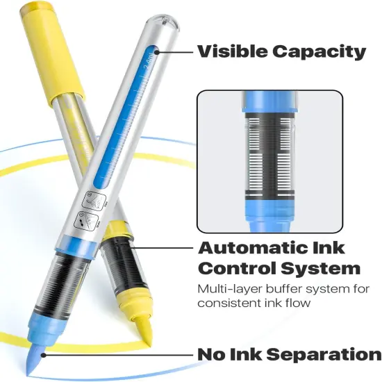 Acrylic Paint Markers Brush Tip 30 Colors {3}