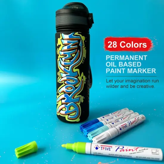 Paint Markers Pens Set, 28 Color {2}