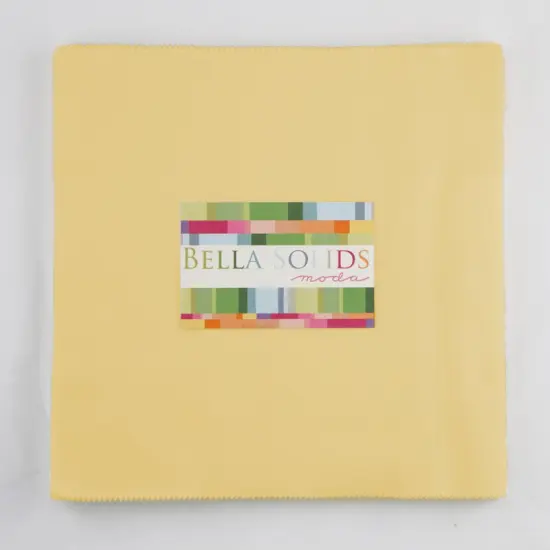 Bella Solids 10" Square Junior Pack (Junior Layer Cake) in Parchment by Moda for Moda (9900JLC 39) {1}