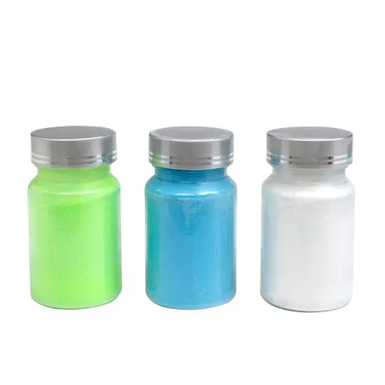 We R Spin It Glitter 3/Pkg-Glow-In-The-Dark {2}