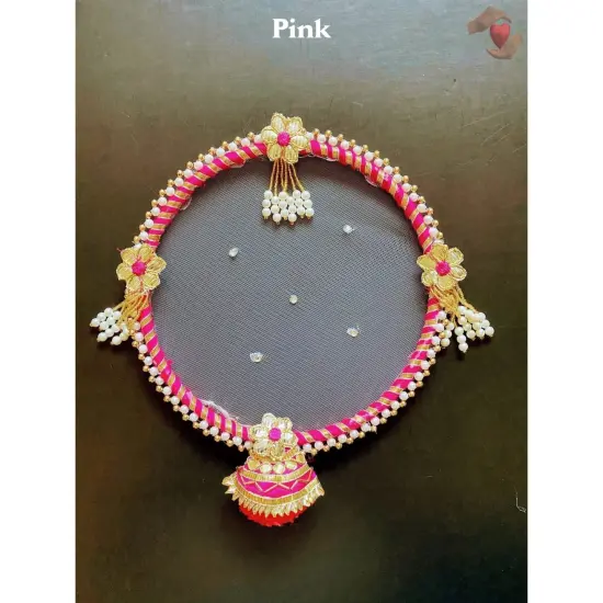 Designer and Decorative Karwachauth Channi, Karwa Chauth, Ships from Usa, Wedding Favor {3}