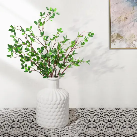 Faux Greenery Eucalyptus Stems {4}