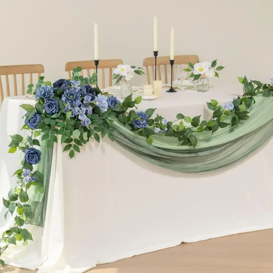 2 Strands Artificial Scindaps Vines Garland {3}