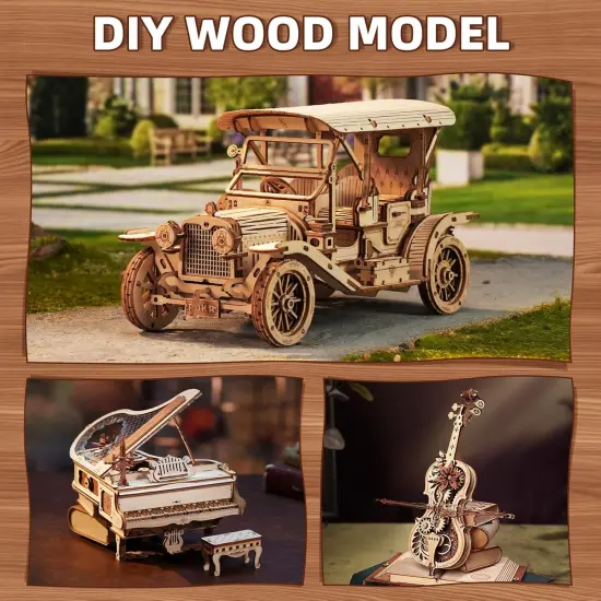 Mahogany Plywood Sheets for Laser Cutting Thin Unfinished Wood Crafts {4}