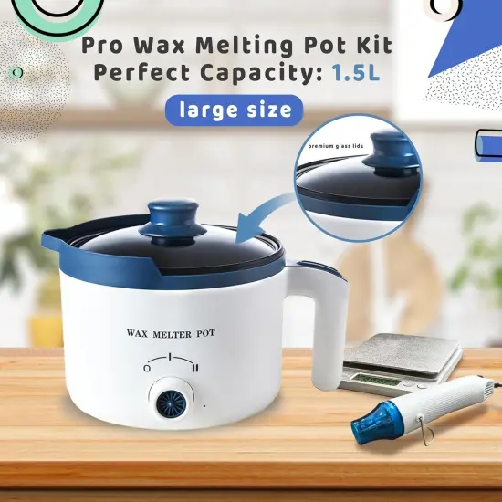 Candle Making Supplies Kit {2}