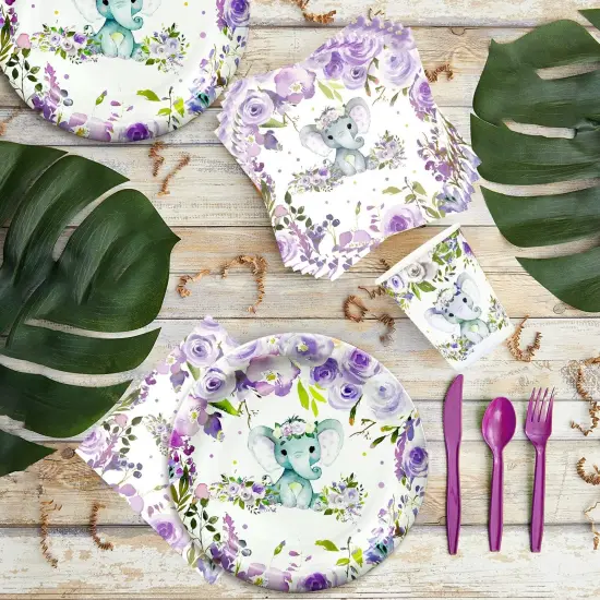 Baby Shower Party Supplies Tableware {2}