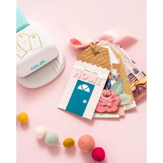 We R 3-In-1 Punch-Angled Tag {5}