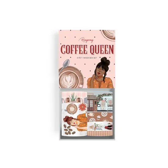 Washi Tape Box Set &ndash; Brew-Tiful Tapes for Coffee Lovers (Multi-Colored) {3}