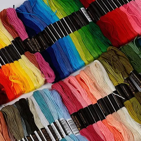 Embroidery Floss for Bracelets 100pcs {4}