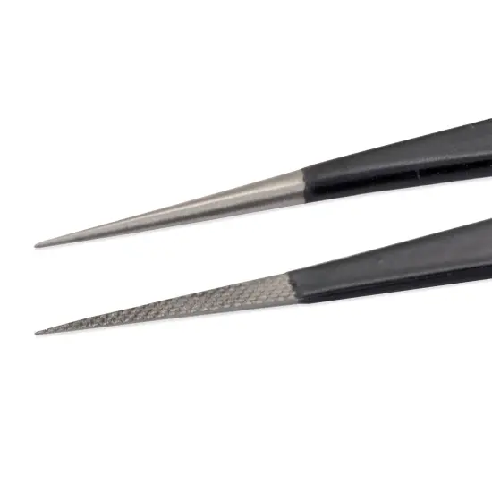 JewelrySupply Black Diamond Tweezers - Fine Point {2}