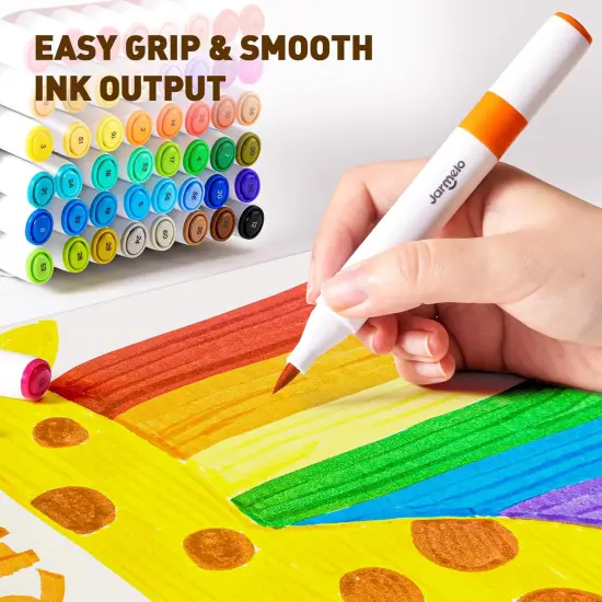 36 - Dual Tip Markers {4}