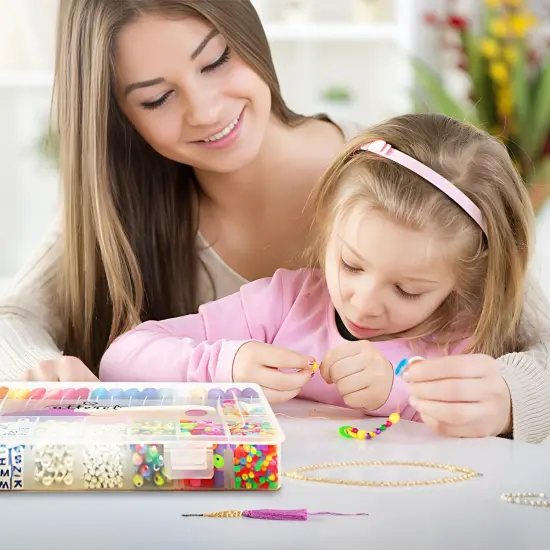 Embroidery Floss Kit for Friendship Bracelets {4}