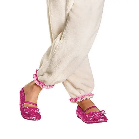 Girl's Doc McStuffins Lambie Costume {2}