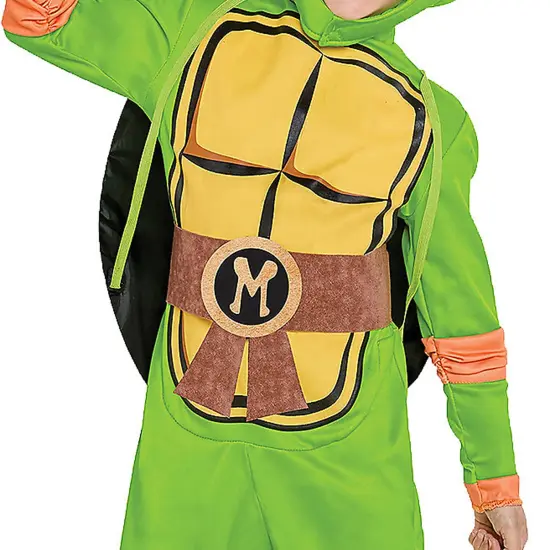 Toddler Teenage Mutant Ninja Turtles Michelangelo Costume {2}