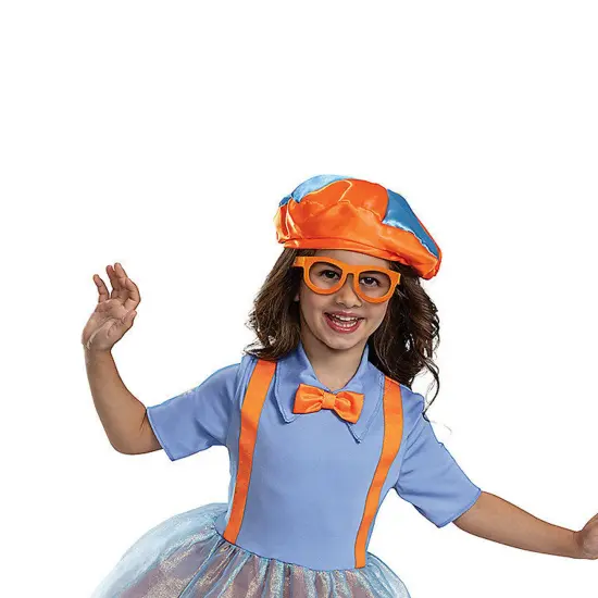 Girl's Toddler Classic Blippi Dress Costume {2}