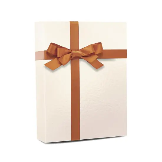 Matte Colored & Embossed Wrapping Paper 30" x 417' 55 lbs {1}