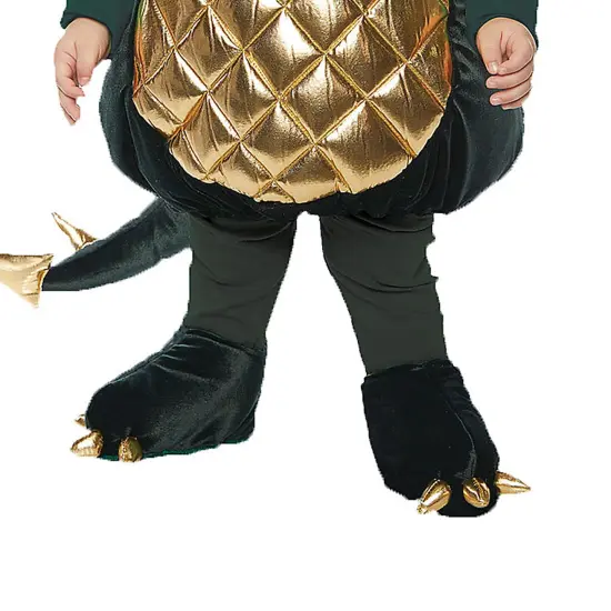 Dragon Green Toddler Costume {3}